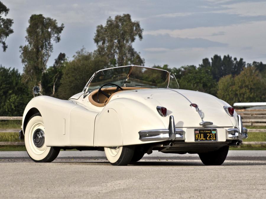  Jaguar XK140 Roadster 1954 года  (фото 3 из 35)
